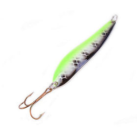 Блесна Solvkroken Morild Salmon (30 г) Y/BL/W