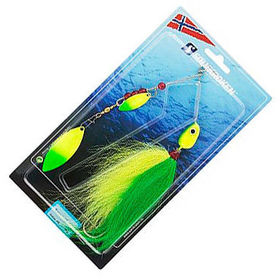 Спиннербейт Solvkroken Spinnerbait Bucktail (54 г) YG