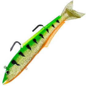 Виброхвост оснащенный Solvkroken Tobis Softbait (35 см) FT