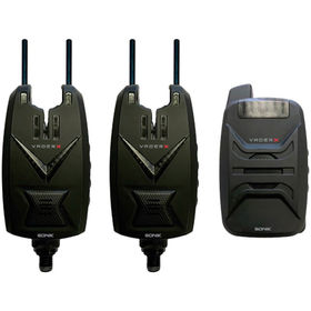 Комплект сигнализаторов поклевки Sonik Vader-X 2+1 Set (R;B)