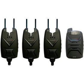 Комплект сигнализаторов поклевки Sonik Vader-X 3+1 Set (R;B;G)