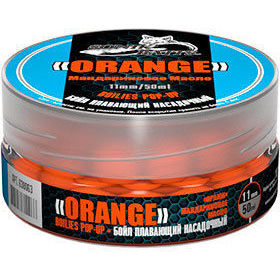Бойл насадочный-плавающий Sonik Baits Pop-Up 11мм 50мл Orange Tangerine Oil