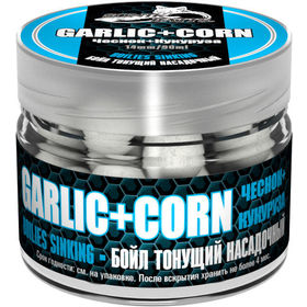Бойл насадочный-тонущий Sonik Baits 14мм 90мл Garlic+Corn