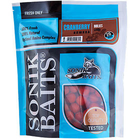 Бойлы тонущие Sonik Baits (20мм; 0.75кг) Cranberry