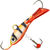 Балансир Spider Pro 51 (4 г) 56 (красный хвост)