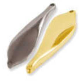 Блесна Spider 13 цепочка с мормышкой (11г) Ni/Go