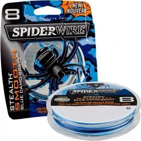 Леска плетеная Spiderwire Stealth Smooth 8 Blue Camo 150м 0,06мм (зеленая)