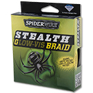 Леска плетеная Spiderwire Stealth Glow-Vis Braide 0,20мм зеленый 1372м