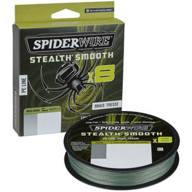 Шнур Spiderwire Stealth Smooth X8 New 300м 0.15мм (Moss Green)