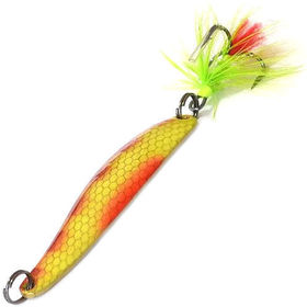 Блесна Spike Рыбка с оперением 7016 (12г) 05