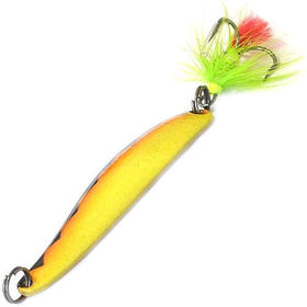 Блесна Spike Рыбка с оперением 7016 (12г) 27