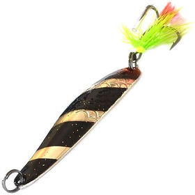 Блесна Spike Рыбка с оперением 7016 (12г) 54