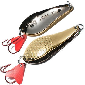 Блесна Spinnex Atom Acustic (20г) G/S