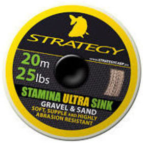 Поводковый материал SPRO STRAT STAMINA ULTRA SINK SAND 20M 25 lb