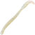 Силиконовая приманка Spro Ring Worm (10см) Pearl White (упаковка - 10шт)