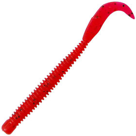 Силиконовая приманка Spro Ring Worm (10см) Strawberry (упаковка - 10шт)