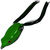 Силиконовая приманка Spro Bronzeye Frog (6.5см) Green-Black