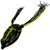 Силиконовая приманка Spro Bronzeye Frog (6.5см) Rainforest Black