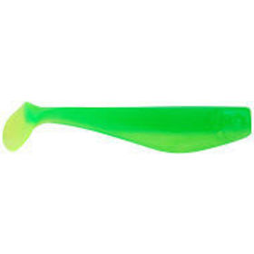 Силиконовая приманка Spro Dull Shad (13см) Lime Chart