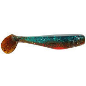 Силиконовая приманка Spro Dull Shad (9см) Old Kiwi
