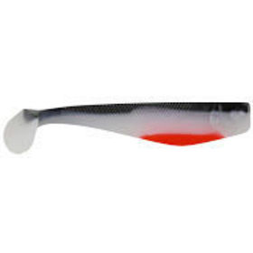 Силиконовая приманка Spro Dull Shad (9см) Pearl Black