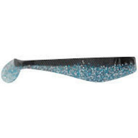 Силиконовая приманка Spro Dull Shad (6см) Black Marine