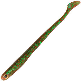 Силиконовая приманка Spro Snake Paddle (9см) Green Pumpkin (упаковка - 10шт)