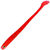Силиконовая приманка Spro Snake Paddle (9см) Strawberry (упаковка - 10шт)
