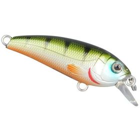 Воблер SPRO CHIBI SHAD 40 SL GREEN PERCH