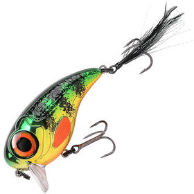 Воблер Spro Fat Iris (17г) Chrome Perch