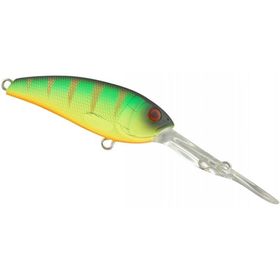 Воблер SPRO GOMEN SHAD 60 MAT FIRE TIGER