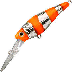 Воблер Spro Ikiru Shad 60LL SP (7г) Chrome Nemo