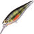 Воблер Spro Ikiru Shad 70LL SP (11г) Chrome Green Perch