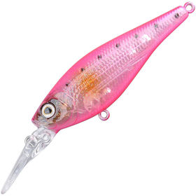 Воблер Spro Ikiru Shad 70LL SP (11г) Pink Ghost