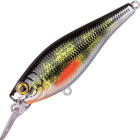 Воблер Spro Ikiru Shad 70SL SP (10.5г) Chrome Green Perch