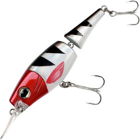 Воблер Spro Pike Fighter JR-MW Jointed (10г) Silver Redhead