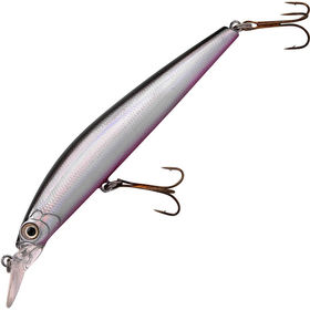 Воблер Spro Power Catcher Long Minnow 125F (20г) Black Back