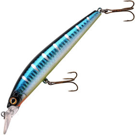 Воблер Spro Power Catcher Long Minnow 125F (20г) Blue Back