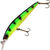 Воблер Spro Power Catcher Long Minnow 125F (20г) Green Perch