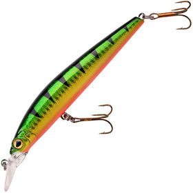 Воблер Spro Power Catcher Long Minnow 125F (20г) Meta Perch