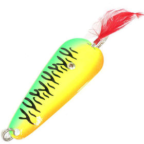 Блесна Sprut Awabi Spoon 80 (15.7г) FT