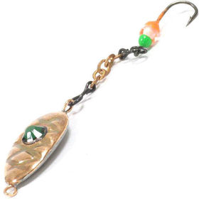 Блесна Sprut Beetle 1 (2.5г) Cuprum