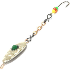 Блесна Sprut Beetle 1 (2.5г) Nickel