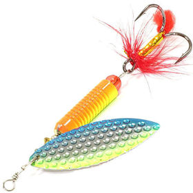 Блесна Sprut Oruto Spinner 4 (12г) STB