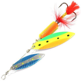 Блесна Sprut Oso Spinner 3 (12г) SB-FTL