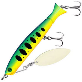 Воблер Sprut Ayro Spin 90S (10.5г) FBTR