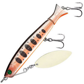 Воблер Sprut Ayro Spin 90S (10.5г) RSTR