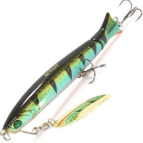 Воблер Sprut Ayro Spin 90S (10.5г) SBGP