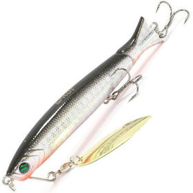 Воблер Sprut Ayro Spin 90S (10.5г) SBK