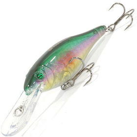 Воблер Sprut Buri Shad 3D 70F (11г) OIL-3D